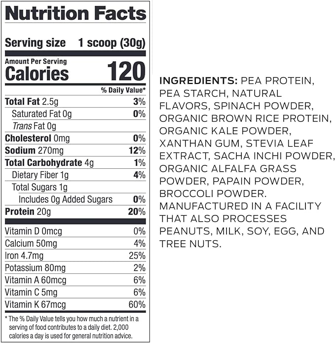 Vega Protein & Greens Bundle, Chocolate (25 Servings