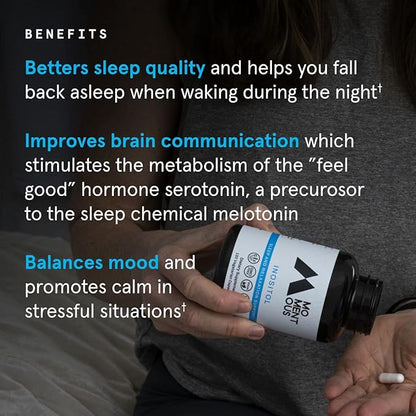 Momentous Inositol Supplement - Myo-Inositol for Mood Balance, Cognitive Function & Rest Quality Support - Vegan, GMO-Free, Gluten-Free, 60 Servings