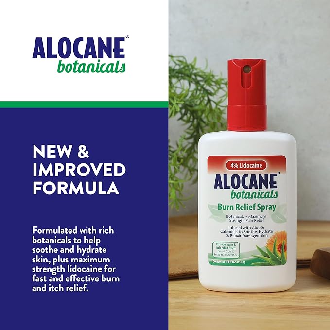 Alocane® Botanicals Burn Care Relief Spray 4.0 Fl