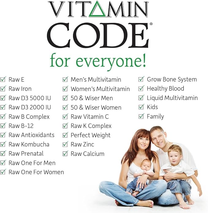 Garden of Life Raw Calcium Supplement K2, Vitamin D3 and 60 Capsules