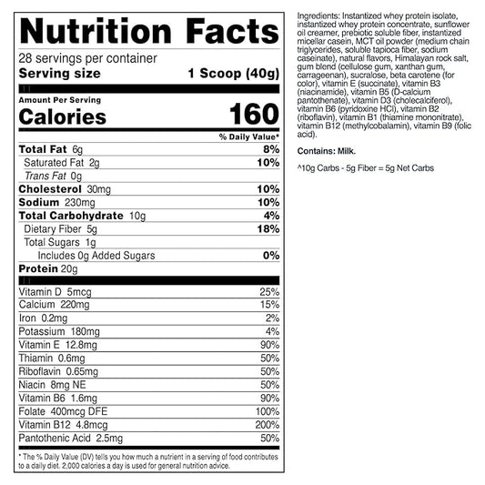 TransformHQ Meal Replacement Shake Powder 28