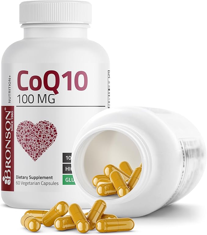 Bronson CoQ10 100 MG High Potency 60 Vegetarian