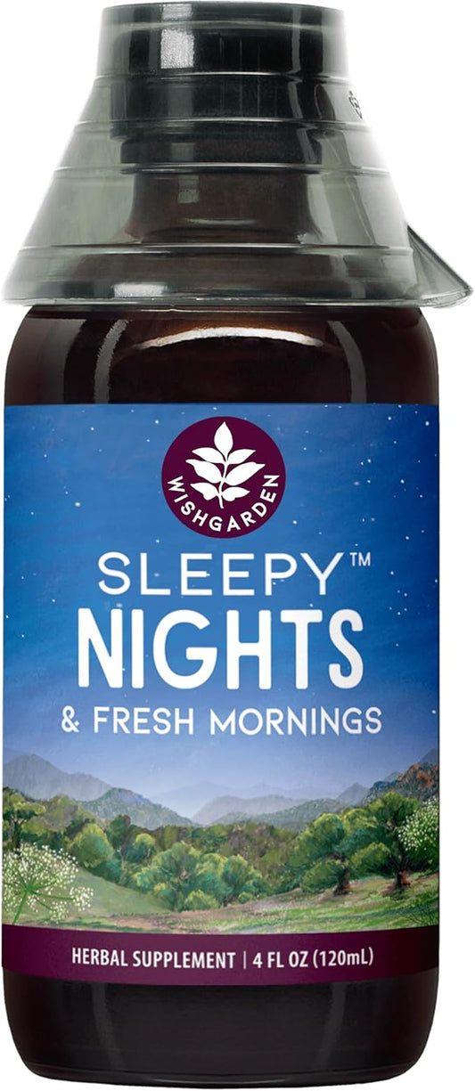 WishGarden Herbs Sleepy Nights & Fresh Mornings 4oz