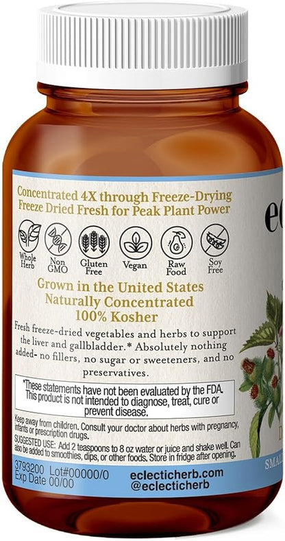 ECLECTIC INSTITUTE Raw Freeze-Dried Non-GMO Organic 90 grams