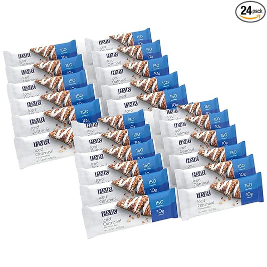 HMR Bar, Iced Oatmeal Protein Bar 10g of 24 Count