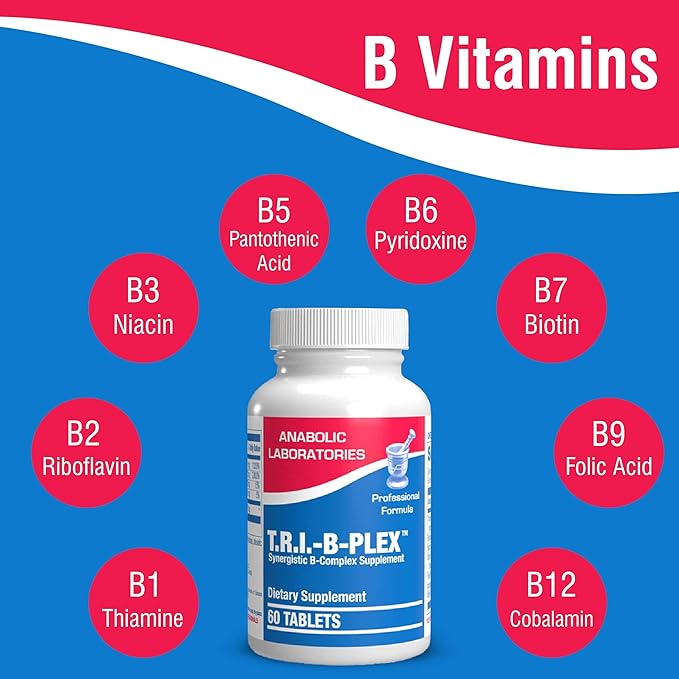 Time Release Super Vitamin B Complex 60 Tablets