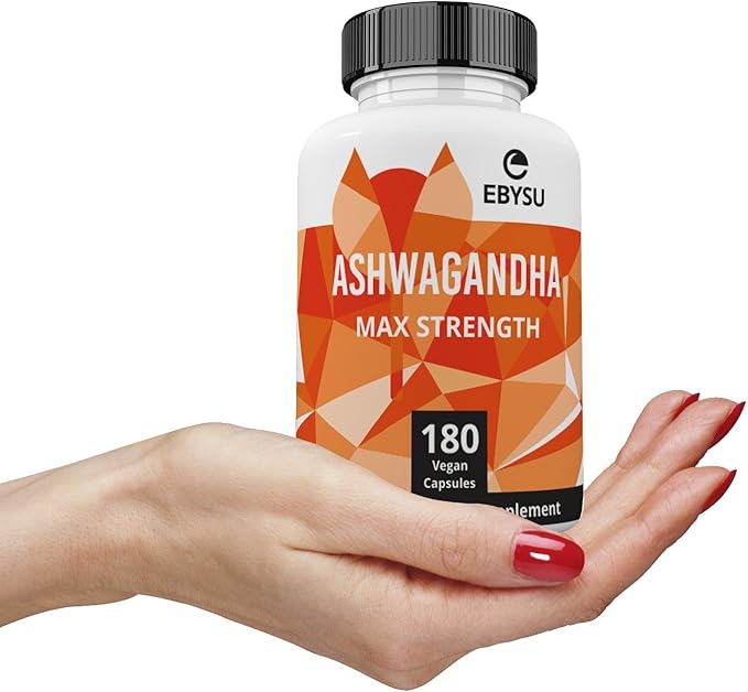 Ashwagandha 1,300mg – 180 Ashwagandha Capsules