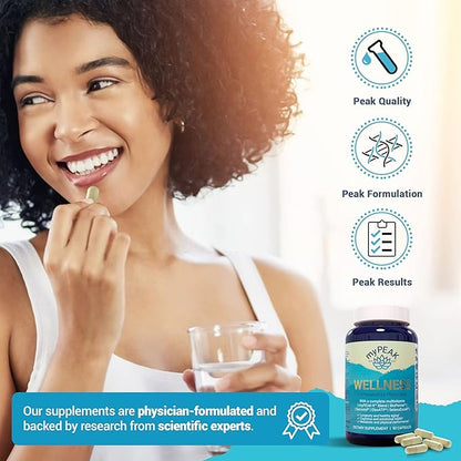 Wellness Award-Winning Vegan Multivitamin with ElevATP 90 Count