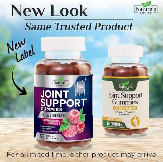 Joint Support Gummies Extra Strength Glucosamine 120 Gummies