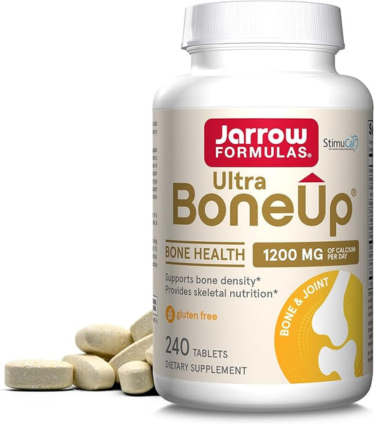 Jarrow Formulas Ultra BoneUp, Includes MK-7 240 Bone