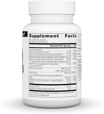 Source Naturals Coenzymate B Complex 60 Lozenges