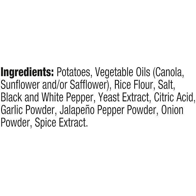 Kettle Foods Potato Chips Krinkle Salt & Fresh Ground Pepper, 5 Oz