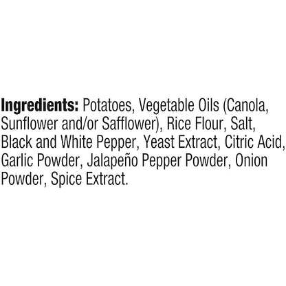 Kettle Foods Potato Chips Krinkle Salt & Fresh Ground Pepper, 5 Oz