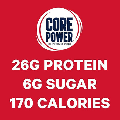 Core Power Fairlife 26g Protein Milk 14 Fl 12)