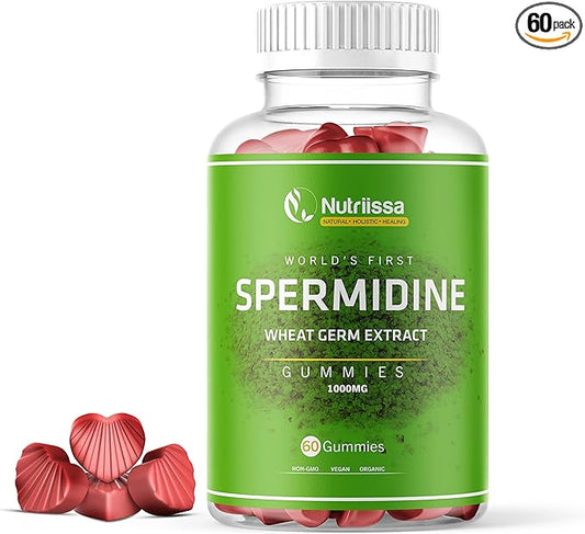 Organic Wheat Germ Extract with Thiamine 1000mg Gummy 1000mg (60ct) (60ct)