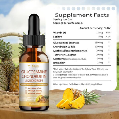 Glucosamine Chondroitin Liquid Drops