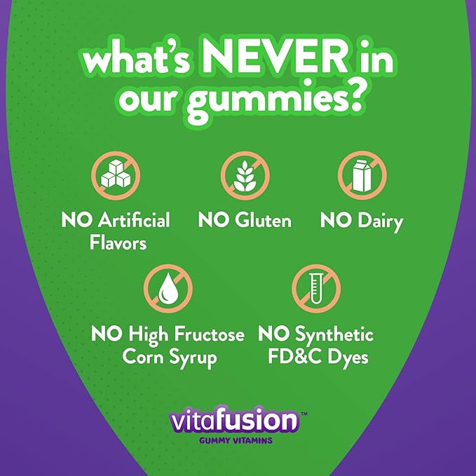 Vitafusion Cranberry Gummies for Women 500mg 90 Count
