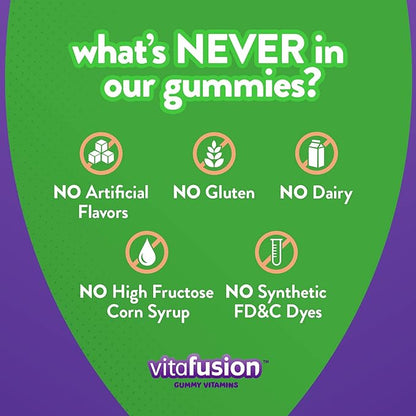 Vitafusion Cranberry Gummies for Women 500mg 90 Count