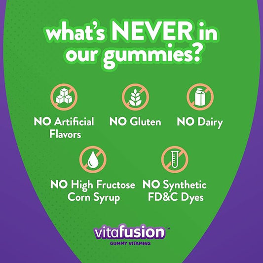 Vitafusion Extra Strength Power C Gummy (1) Vitamins, 92 Count 2)