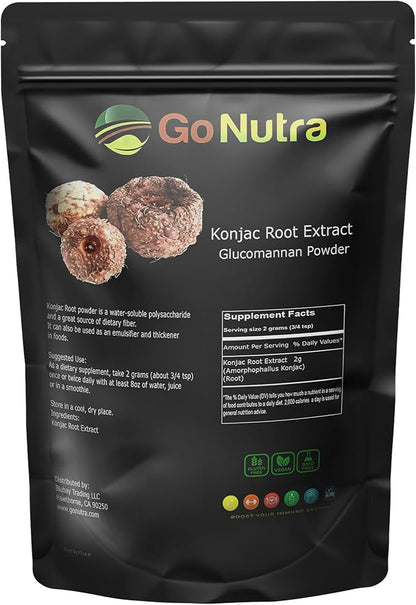 Konjac Root Extract Powder. Glucomannan Powder, 2.2lb 1kg 1kg