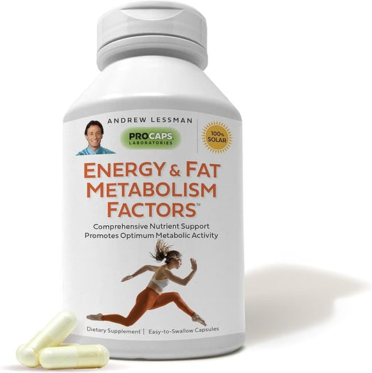ANDREW LESSMAN Energy & Fat Metabolism 60 Capsules