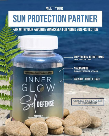 Inner Glow Sol Defense Gummies