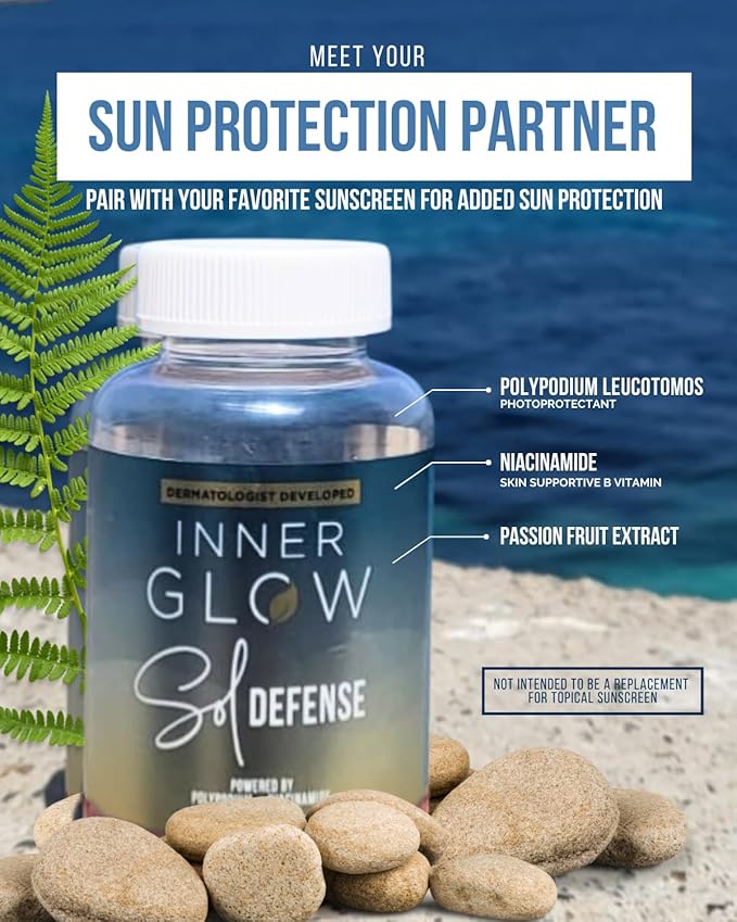 Inner Glow Sol Defense Gummies