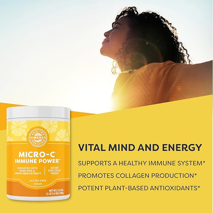 Vimergy Micro-C Immune Power TM * 500g – 278 servings 1000mg/serving –