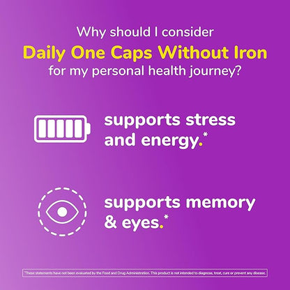 Twinlab Daily One Caps without Iron 180 Capsules