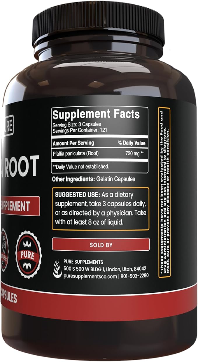 Pure Original Ingredients Suma Root (365