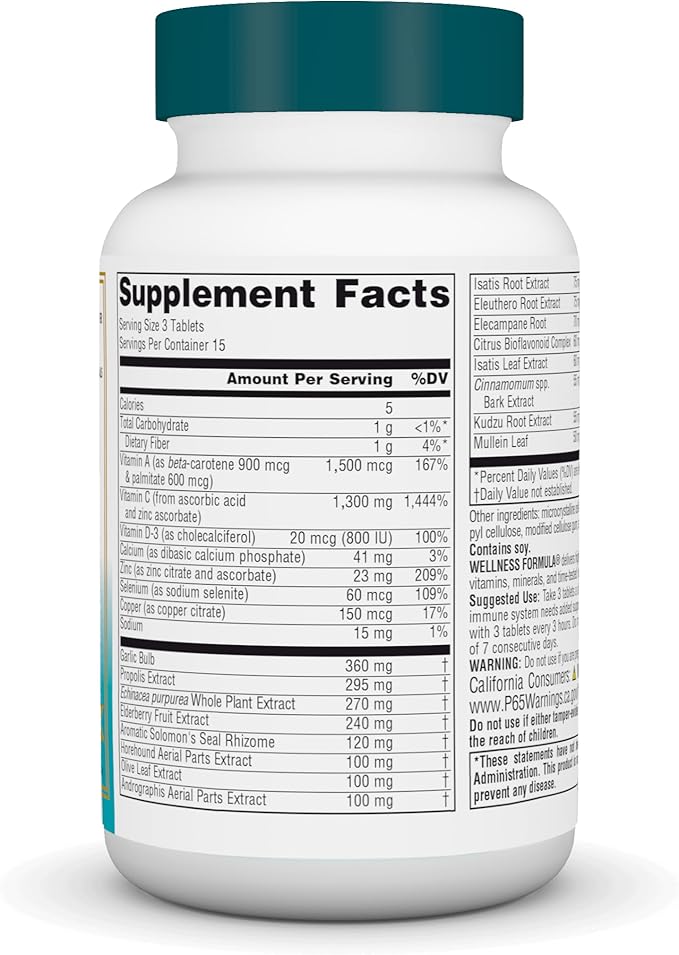 Source Naturals Wellness Formula Bio-Aligned Vitamins 45 Tablets