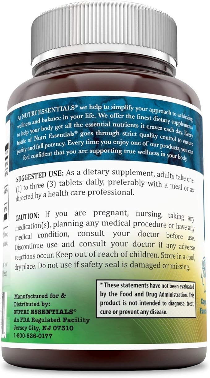 Calcium Magnesium Zinc + Vitamin D3 (300 Count)