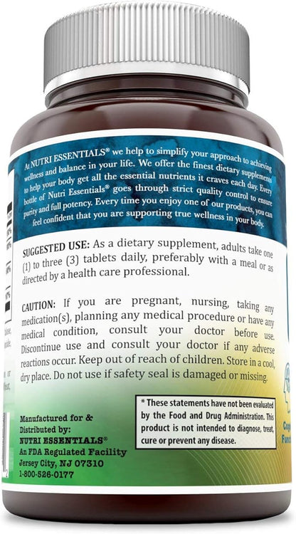 Calcium Magnesium Zinc + Vitamin D3 (300 Count)