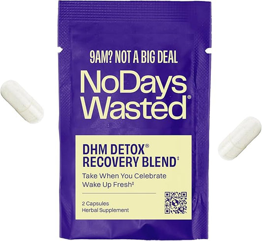 DHM Detox, No Days Wasted, 30 Servings