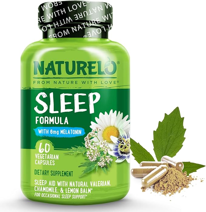 NATURELO Sleep Aid 60 Vegan