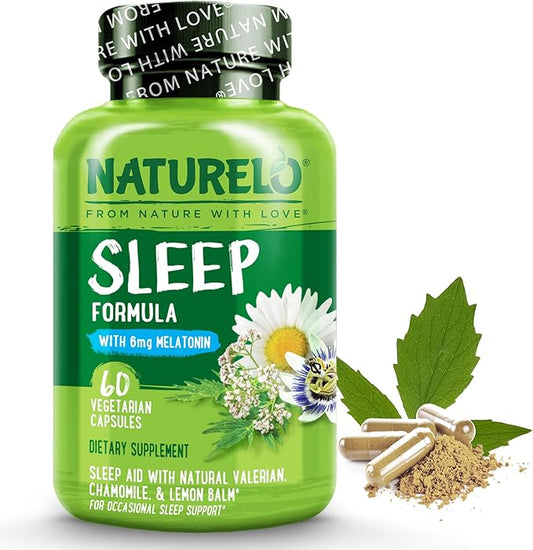 NATURELO Sleep Aid 60 Vegan