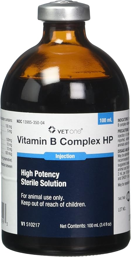 Vet One Vitamin B Complex High 100ml