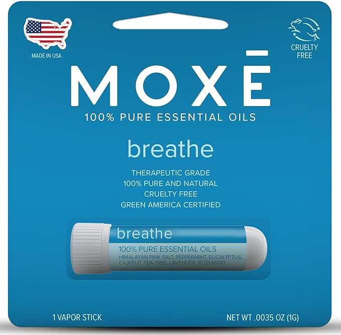MOXE Breathe | Himalayan Salt Inhaler (1 Pack)