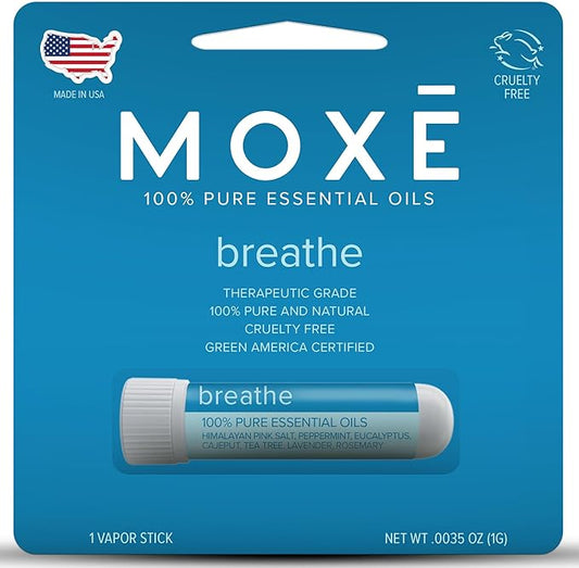 MOXE Breathe | Himalayan Salt Inhaler (1 Pack)