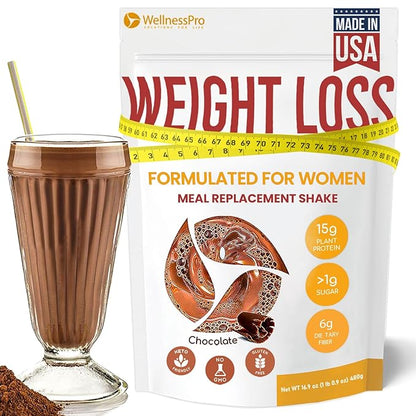 HARMONIFY Meal Replacement Shake for Women 15g Plant