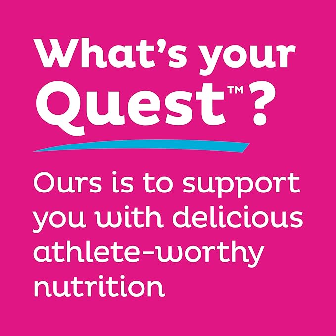 Quest Nutrition Birthday Cake Protein Bars, High Protein, Low Carb, Gluten Free, Keto Friendly, 12 Count