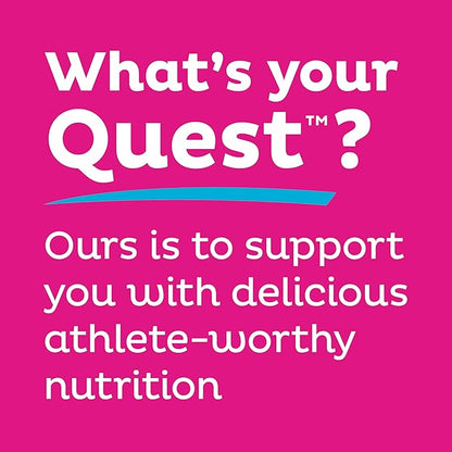 Quest Nutrition Birthday Cake Protein Bars, High Protein, Low Carb, Gluten Free, Keto Friendly, 12 Count