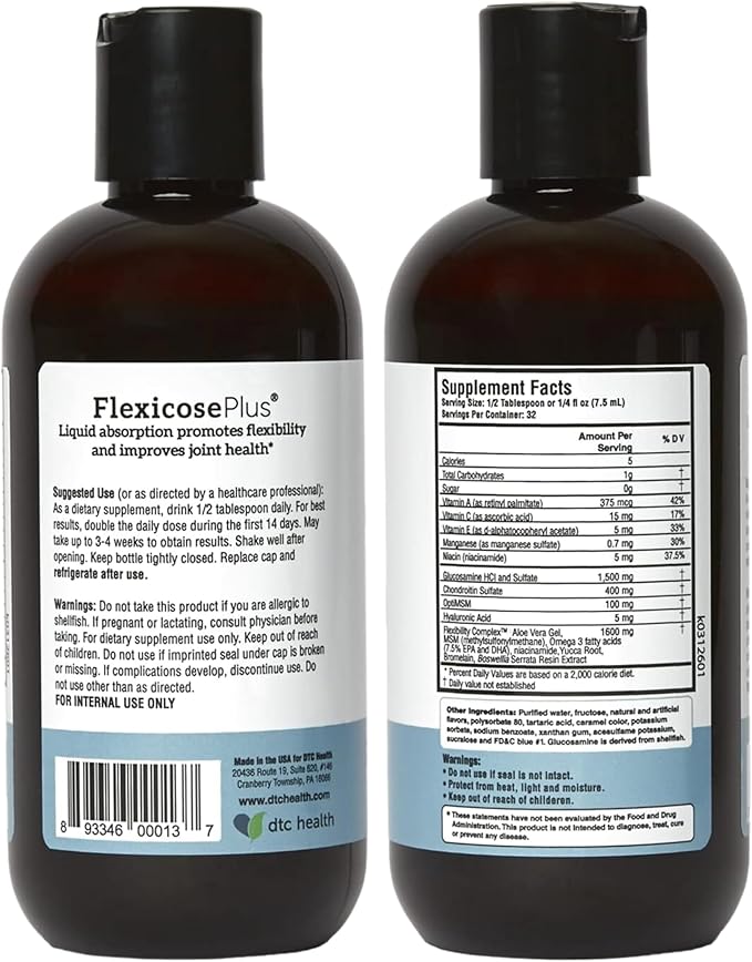 Flexicose Plus - Liquid Joint Care 8 fl
