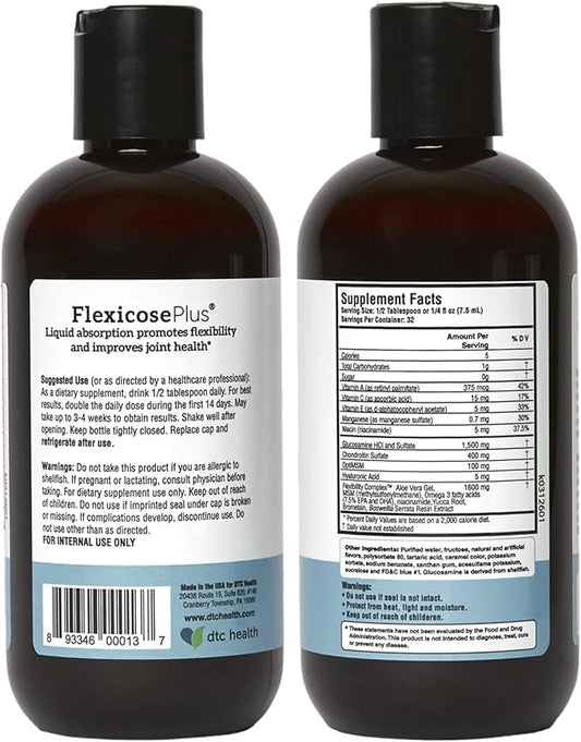 Flexicose Plus - Liquid Joint Care 8 fl