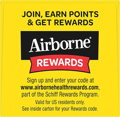 Airborne 1000mg Vitamin C Chewable Tablets 96 Chewable