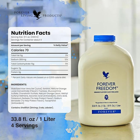 Forever Living | Forever Freedom Orange 33.8 FL 1) -