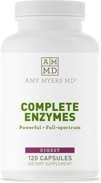 Amy Myers MD Digestive Enzymes 19 Enzymes 120 Caps