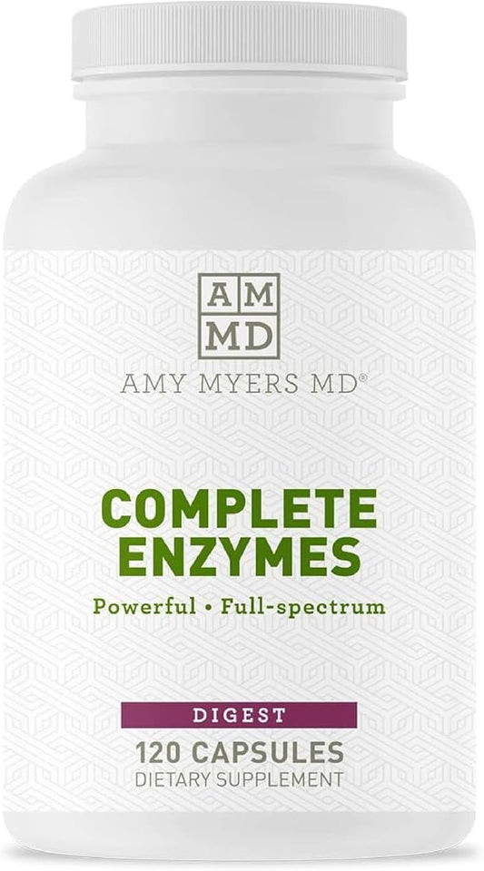 Amy Myers MD Digestive Enzymes 19 Enzymes 120 Caps