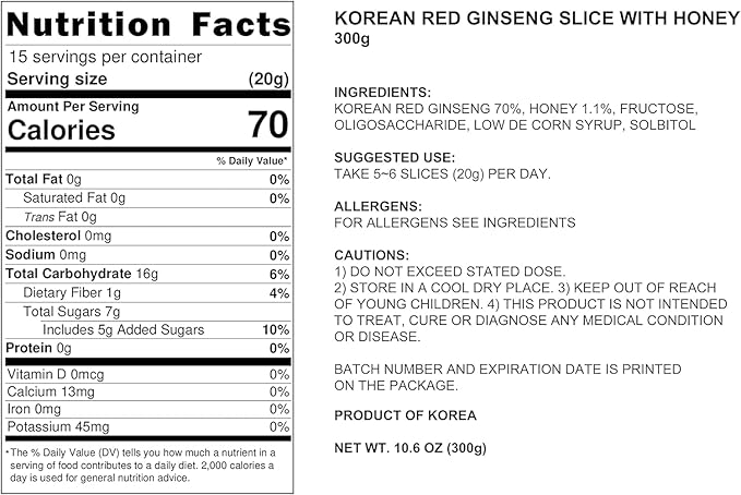 Pocheon 300g(10.6oz) 6Years Korean Panax Red