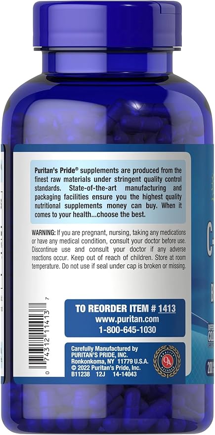 Puritan's Pride Vitamin C with Bioflavonoids